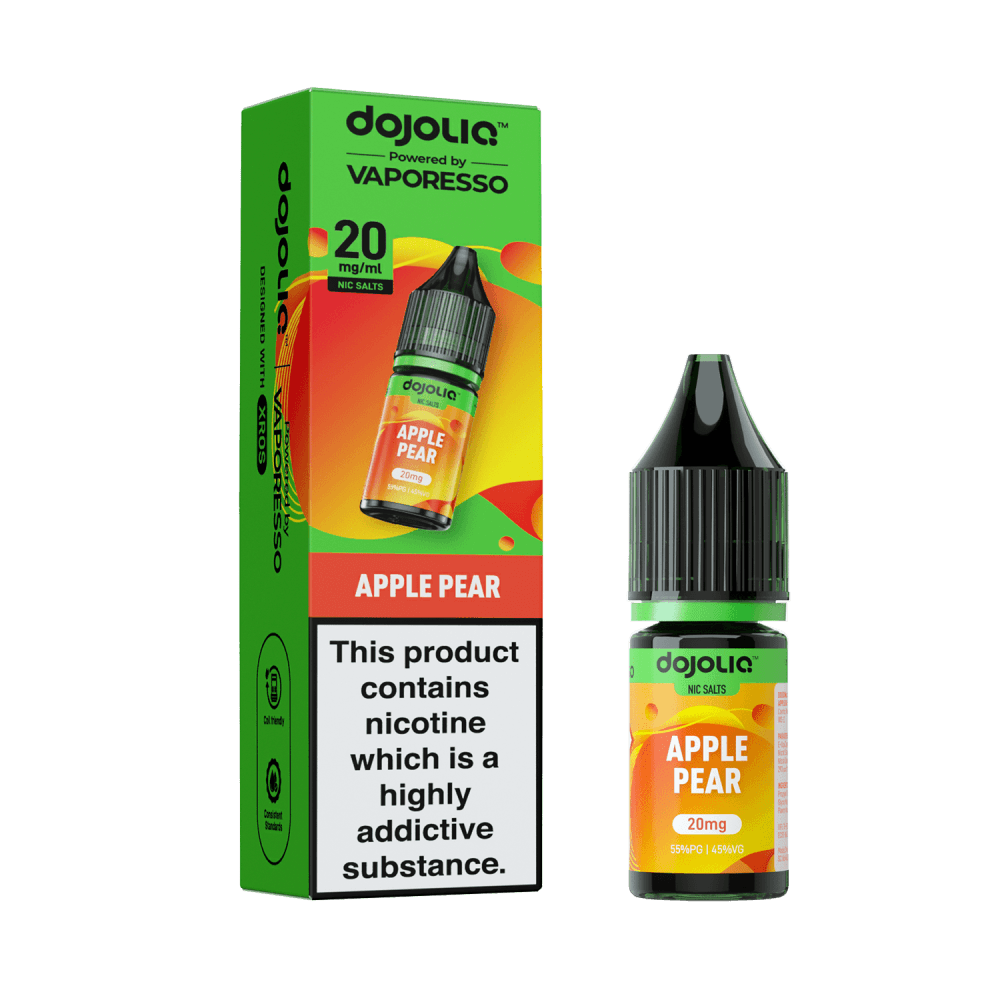 Apple Pear / 10mg Vaporesso Dojo Liq 10ml Nic Salt Box of 10