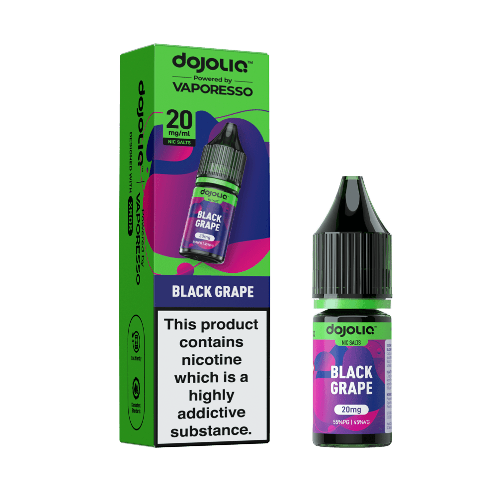 Black Grape / 10mg Vaporesso Dojo Liq 10ml Nic Salt Box of 10