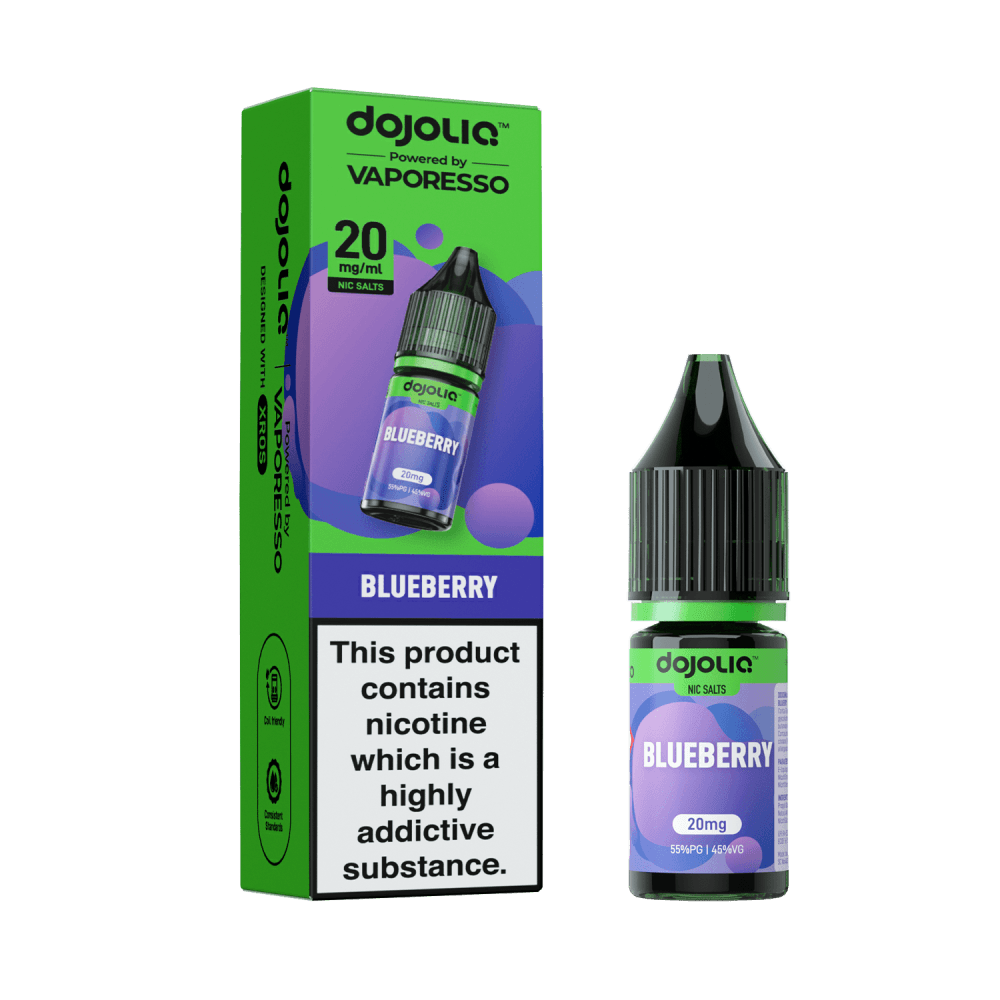 Blueberry / 10mg Vaporesso Dojo Liq 10ml Nic Salt Box of 10