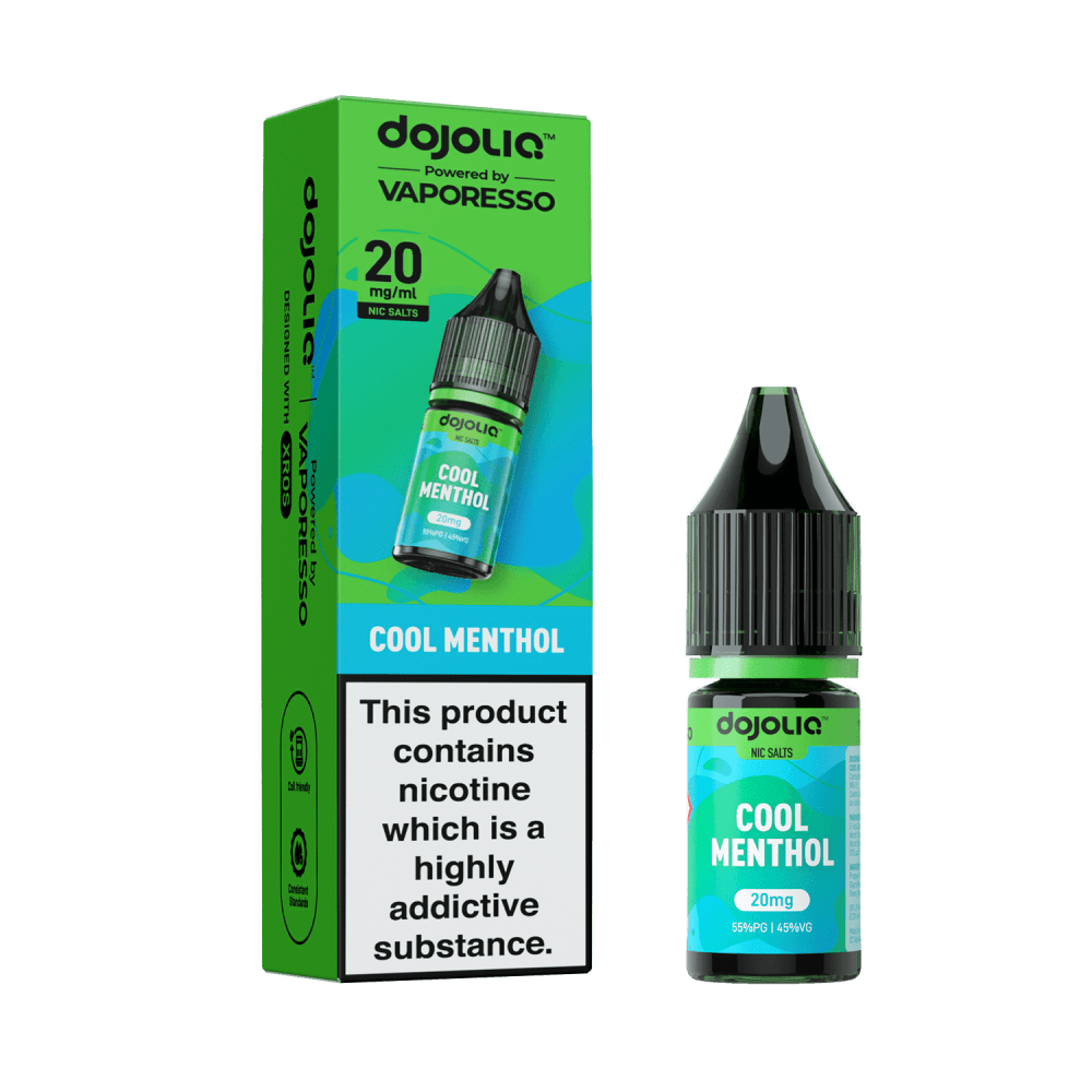 Cool Menthol / 10mg Vaporesso Dojo Liq 10ml Nic Salt Box of 10