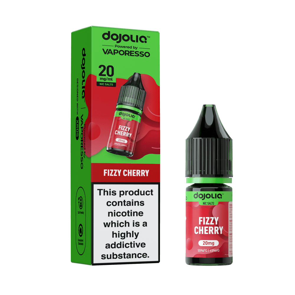 Fizzy Cherry / 10mg Vaporesso Dojo Liq 10ml Nic Salt Box of 10