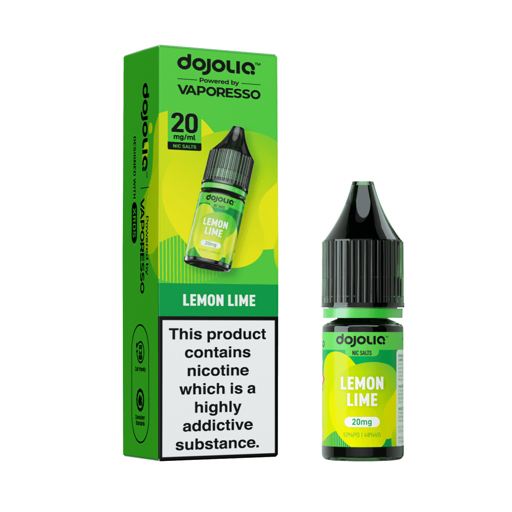 Lemon Lime / 10mg Vaporesso Dojo Liq 10ml Nic Salt Box of 10