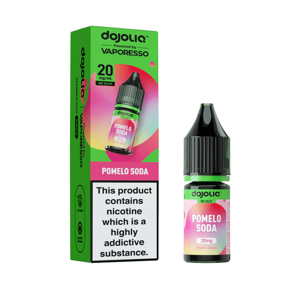 Pomelo Soda / 10mg Vaporesso Dojo Liq 10ml Nic Salt Box of 10