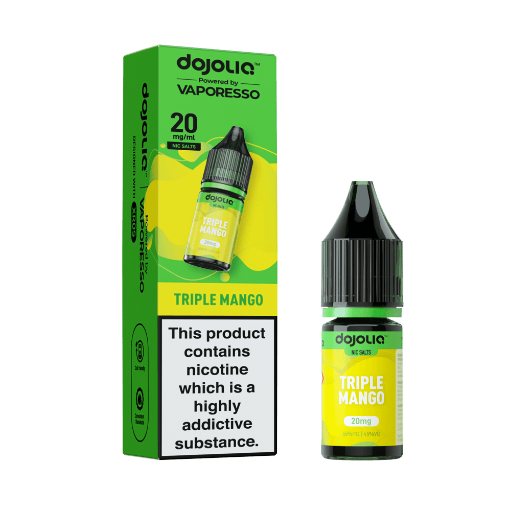 Triple Mango / 10mg Vaporesso Dojo Liq 10ml Nic Salt Box of 10
