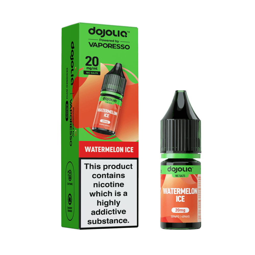 Watermelon Ice / 10mg Vaporesso Dojo Liq 10ml Nic Salt Box of 10