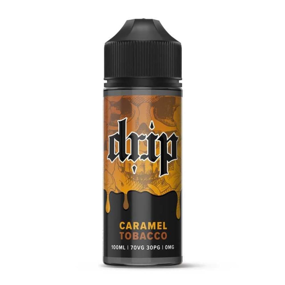 Caramel Tobacco / 0MG Drip 100ml Shortfill E-Liquid (70VG/30PG)