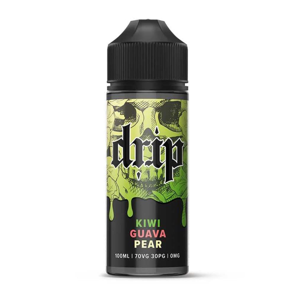 Kiwi Guava Pear / 0MG Drip 100ml Shortfill E-Liquid (70VG/30PG)