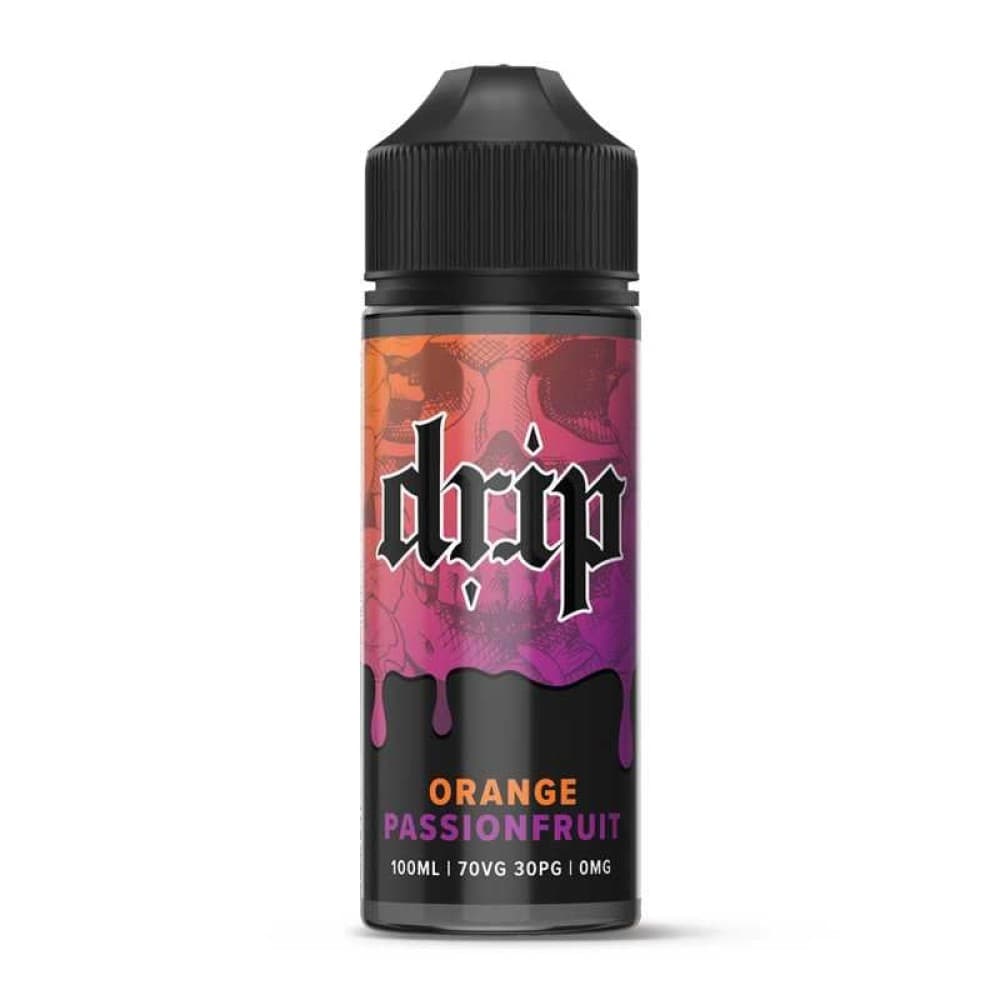 Orange Passionfruit / 0MG Drip 100ml Shortfill E-Liquid (70VG/30PG)