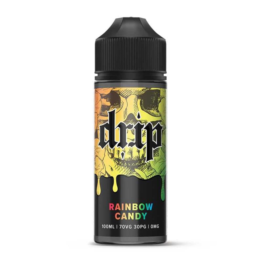 Rainbow Candy / 0MG Drip 100ml Shortfill E-Liquid (70VG/30PG)