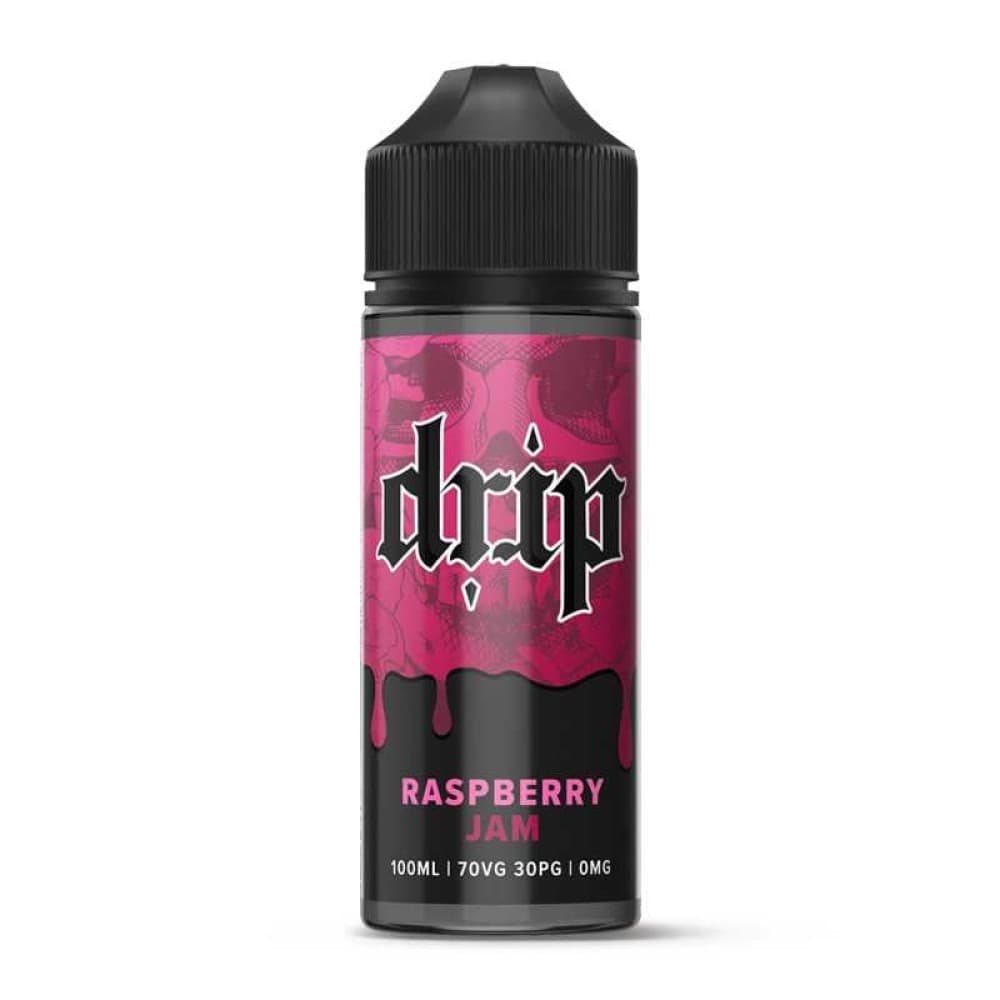 Raspberry Jam / 0MG Drip 100ml Shortfill E-Liquid (70VG/30PG)