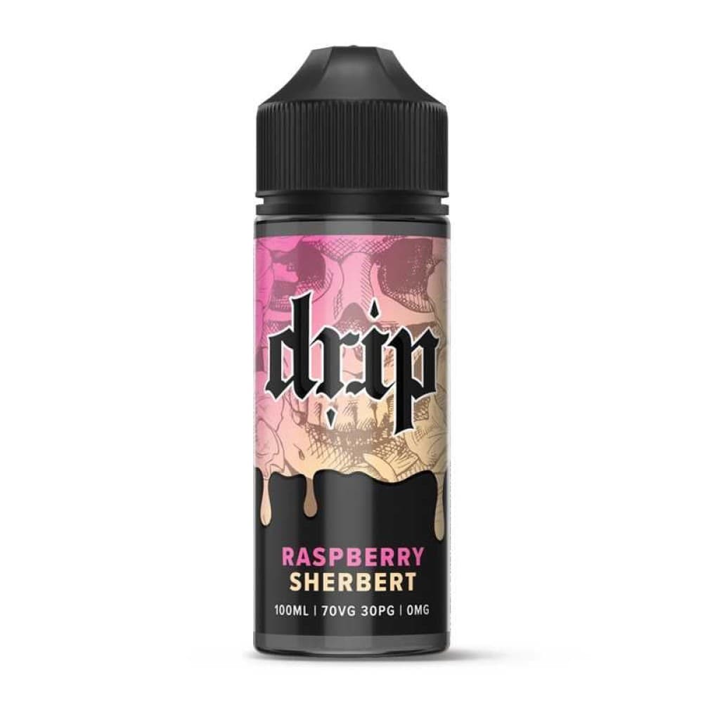 Raspberry Sherbet / 0MG Drip 100ml Shortfill E-Liquid (70VG/30PG)