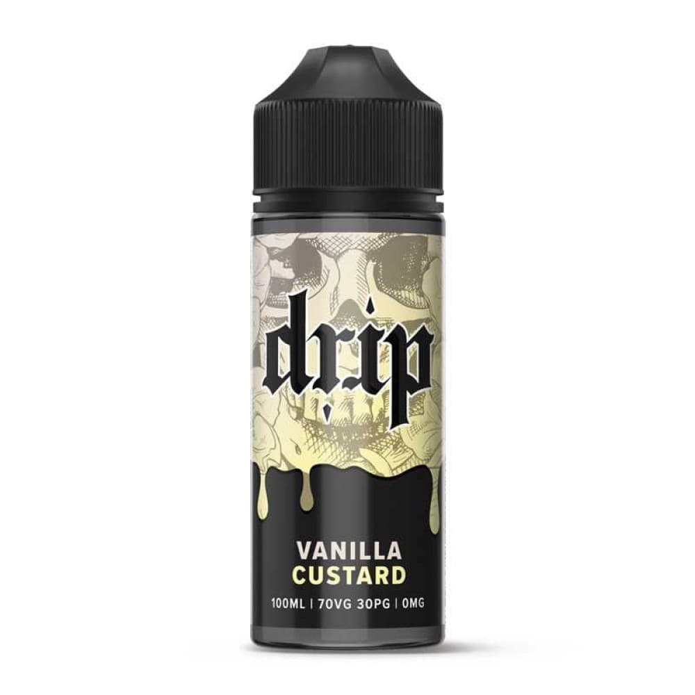 Vanilla Custard / 0MG Drip 100ml Shortfill E-Liquid (70VG/30PG)