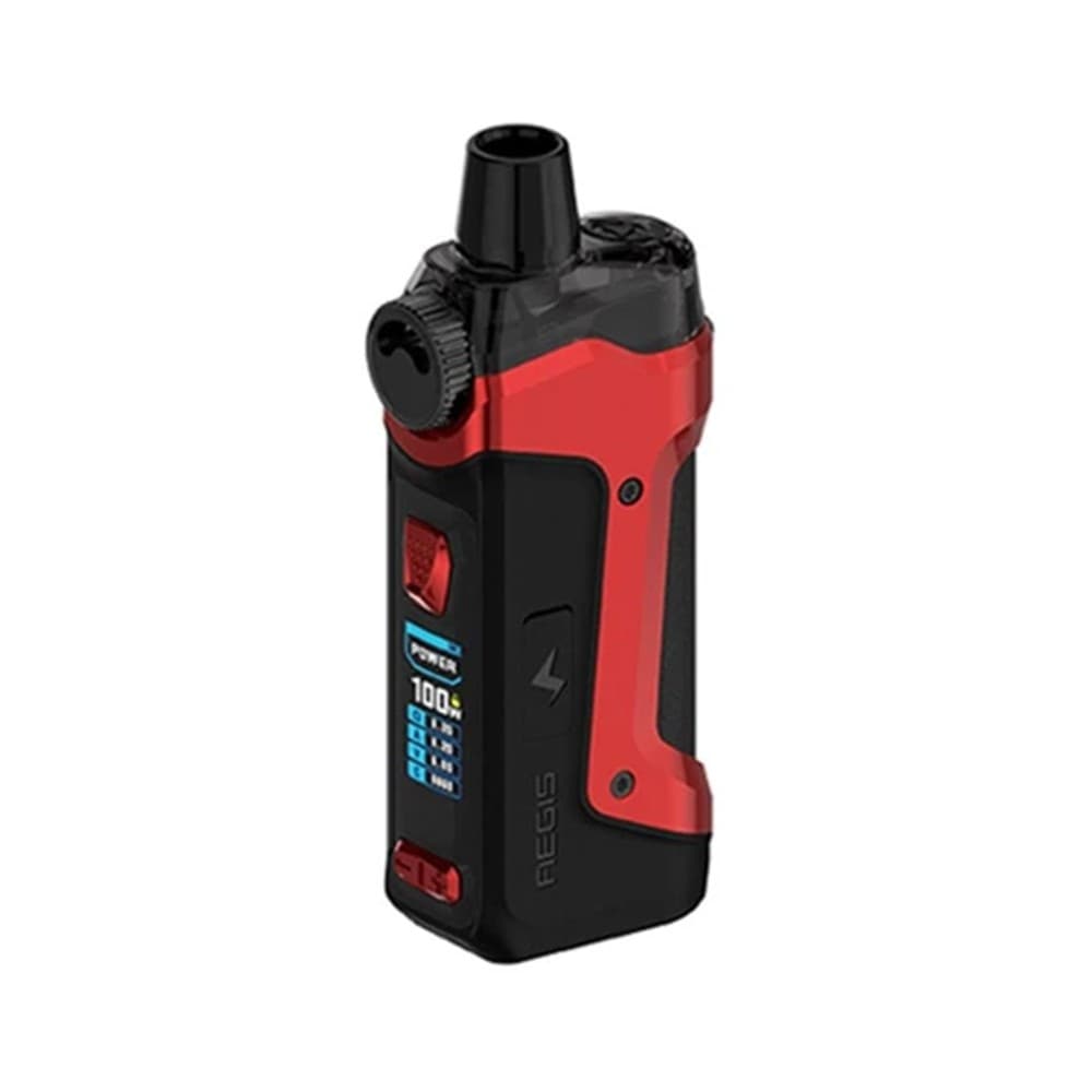 Red Geekvape Aegis Boost Pro Kit | 100W | Wolfvapes