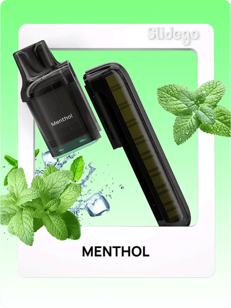 Menthol Elux FireRose Slidego 40K Prefilled Pods Pack of 5