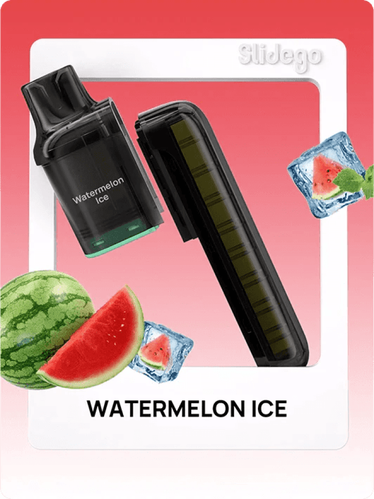 Watermelon Ice Elux FireRose Slidego 40K Prefilled Pods Pack of 5