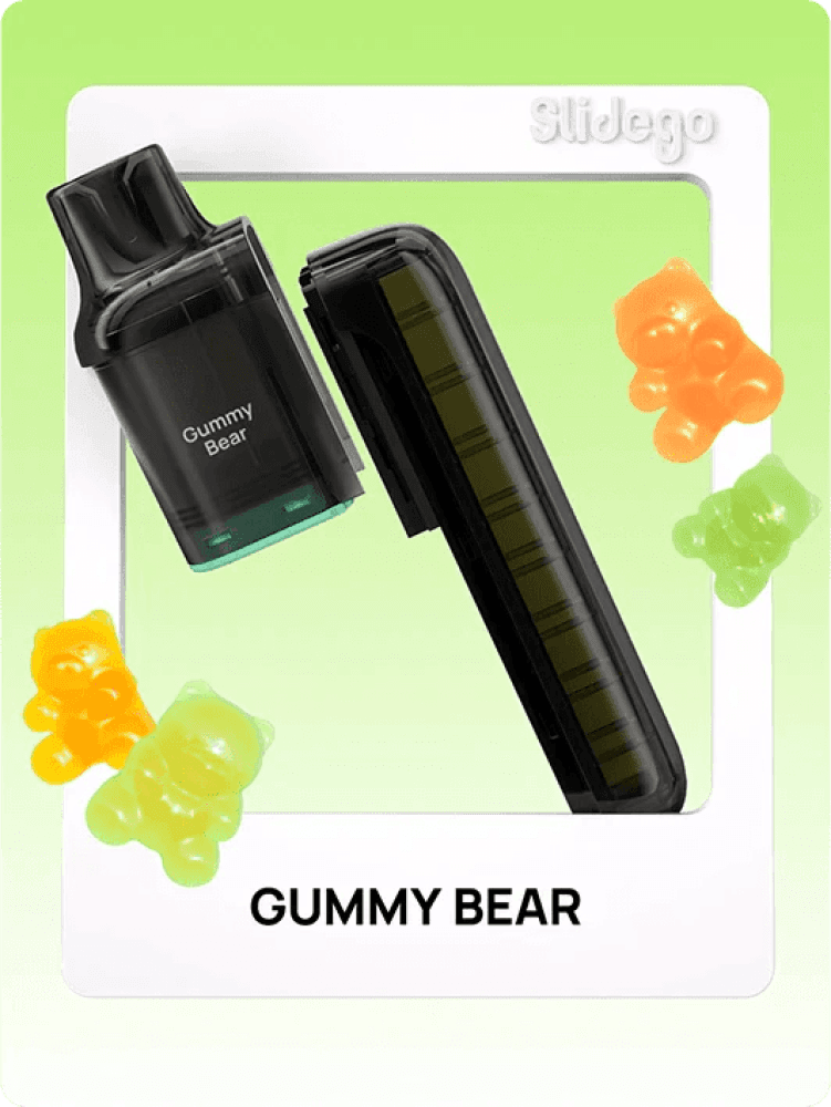 Gummy Bear Elux FireRose Slidego 40K Prefilled Pods Pack of 5