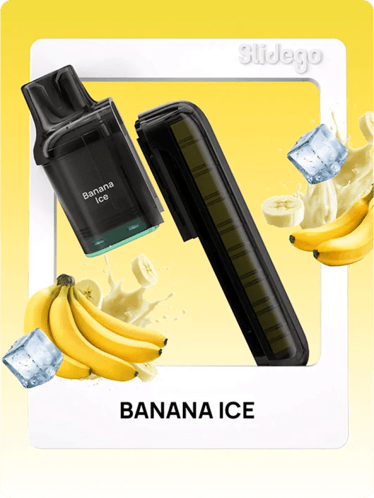 Banana Ice Elux FireRose Slidego 40K Prefilled Pods Pack of 5