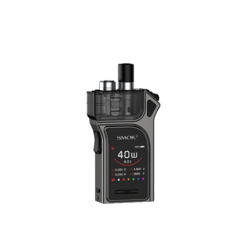 Matte Gun Metal Smok Mag Pod Kit | 1300mAh | Wolfvapes
