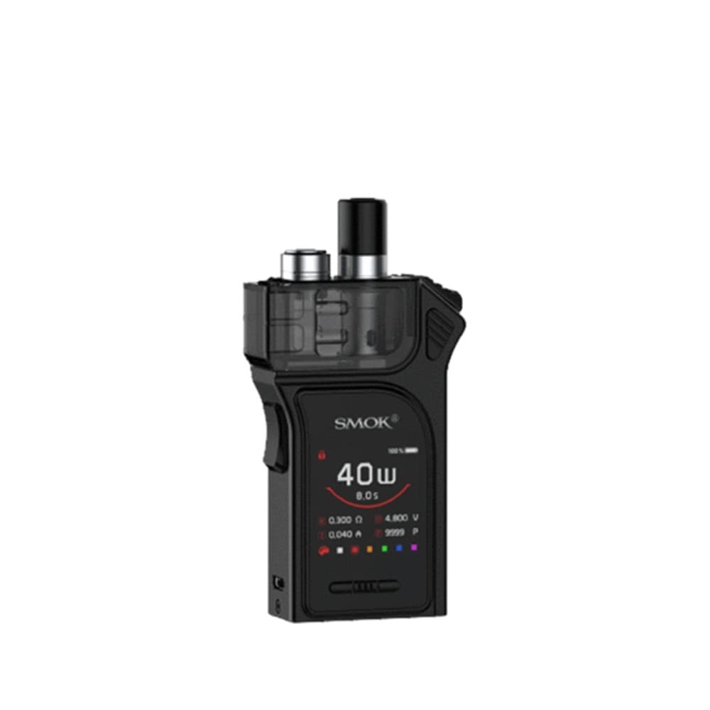 Matte Black Smok Mag Pod Kit | 1300mAh | Wolfvapes