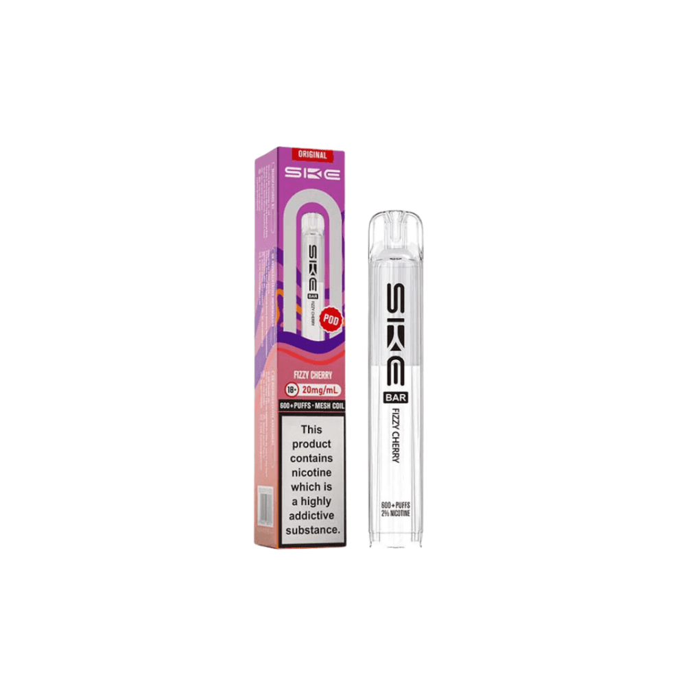 Fizzy Cherry SKE Bar 600 Replacement Pods - Pack of 10