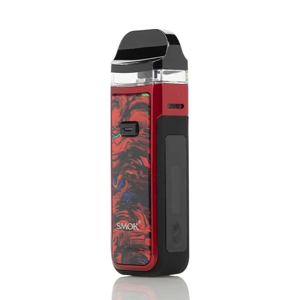 Fluid Red SMOK Nord X Pod Mod Kit | 1500mAh | Wolfvapes