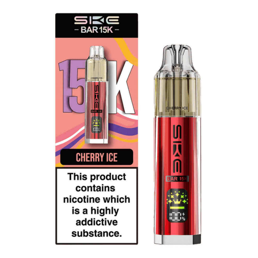 Cherry Ice Ske Bar 15k Prefilled Pod Vape Kit