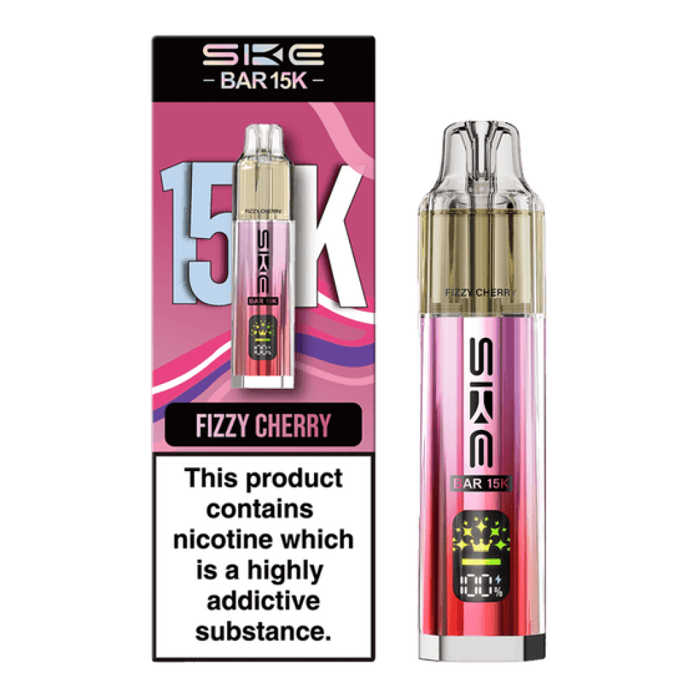 Fizzy Cherry Ske Bar 15k Prefilled Pod Vape Kit