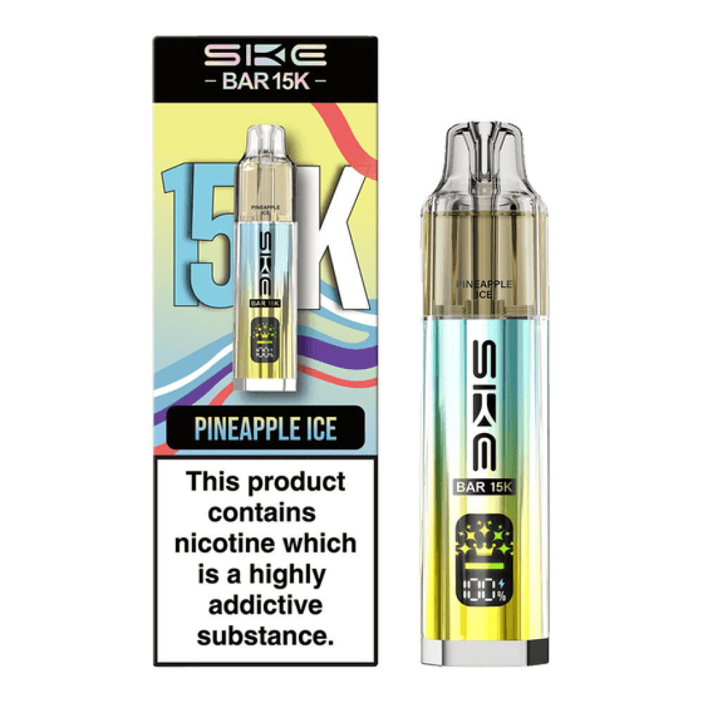 Pineapple Ice Ske Bar 15k Prefilled Pod Vape Kit