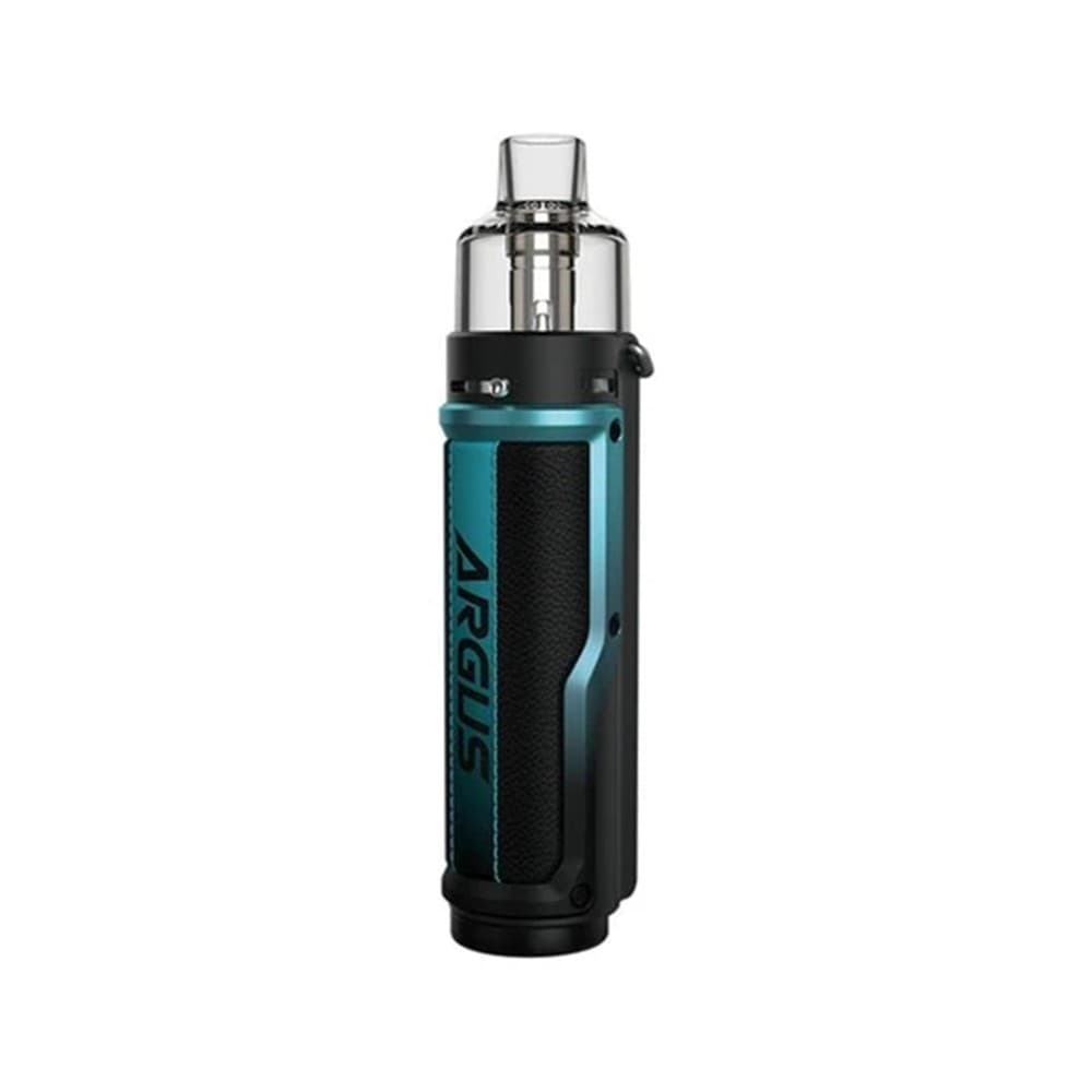 Litchi Leather Blue VooPoo Argus X Pod Kit | 80W | Wolfvapes