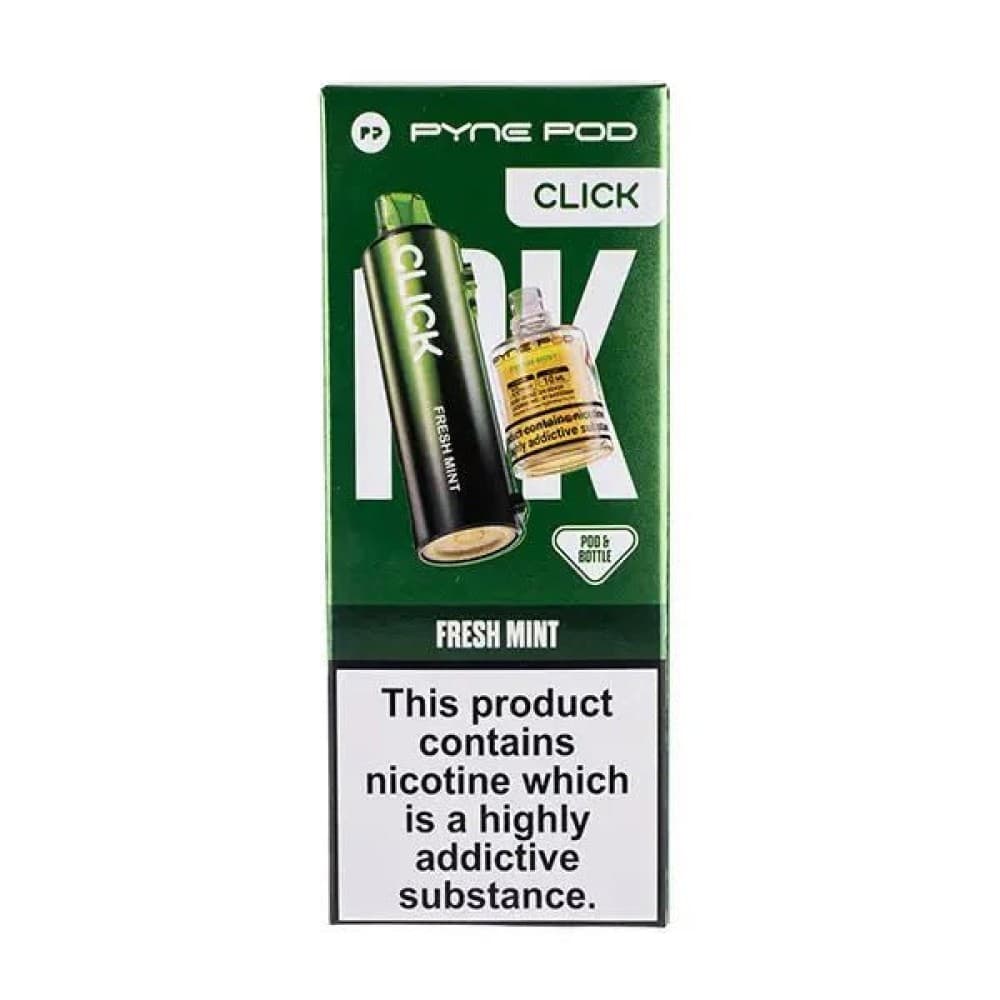 Ftresh Mint / 20mg Pyne Pod Click 50k Replacement Pods - Pack of 5