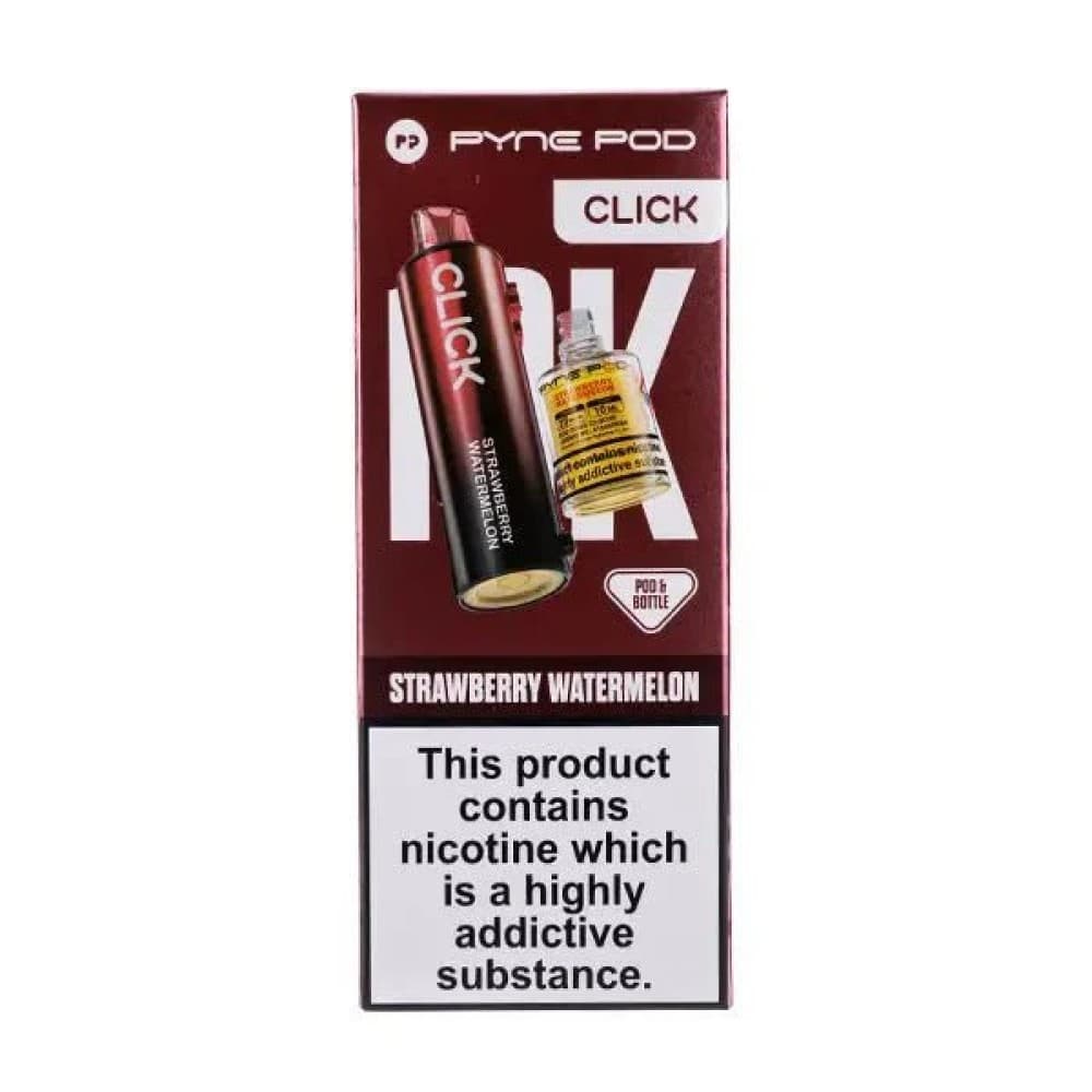 Strawberry Watermelon / 20mg Pyne Pod Click 50k Replacement Pods - Pack of 5