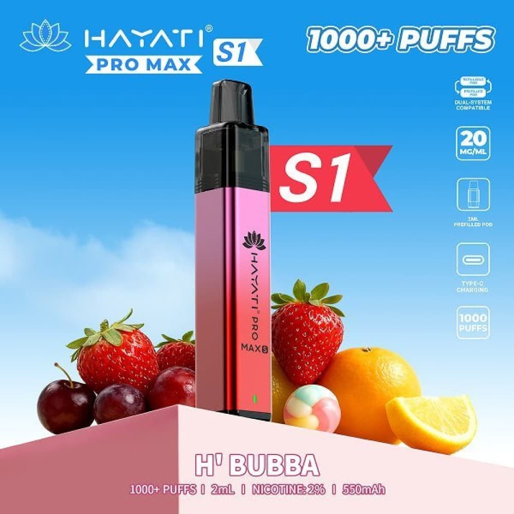H'Bubba Hayati Pro Max S1 Vape