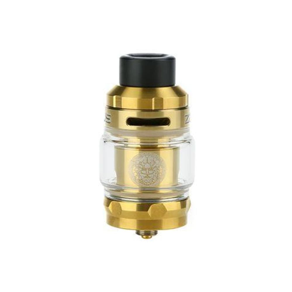 Gold Geekvape Z Sub Ohm Tank | Geekvape Zeus Tank | Wolfvapes