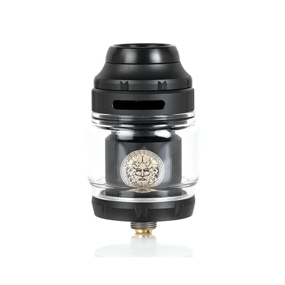 Black Geekvape Zeus X RTA Vape Tank | Zeus X RTA by Geek Vape | Wolfvapes