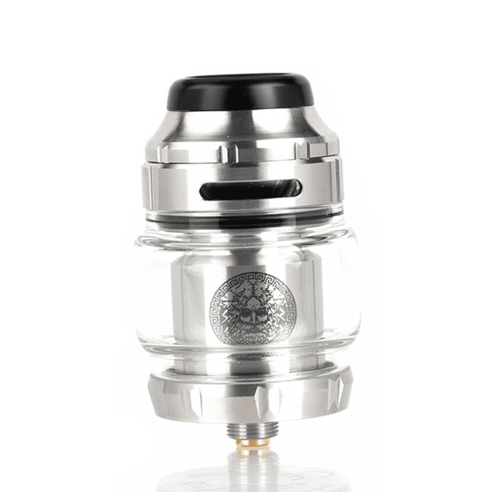 Silver Geekvape Zeus X RTA Vape Tank | Zeus X RTA by Geek Vape | Wolfvapes