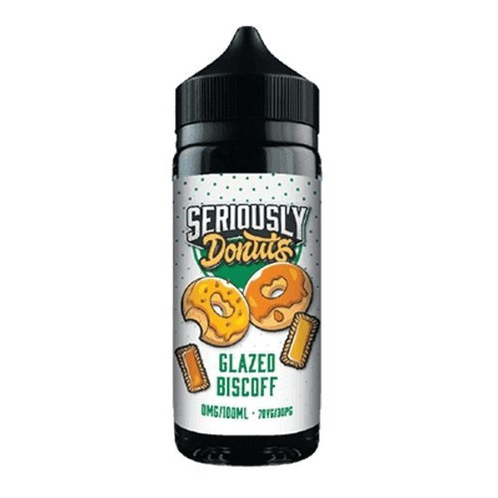 Glazed Biscoff Seriously Donuts 100ml Shortfill