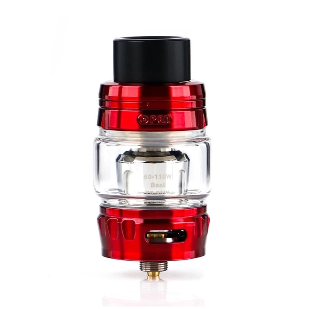 Metal Red Geekvape Alpha Sub Ohm Tank | Alpha Sub-ohm Tank by Geekvape | Wolfvapes