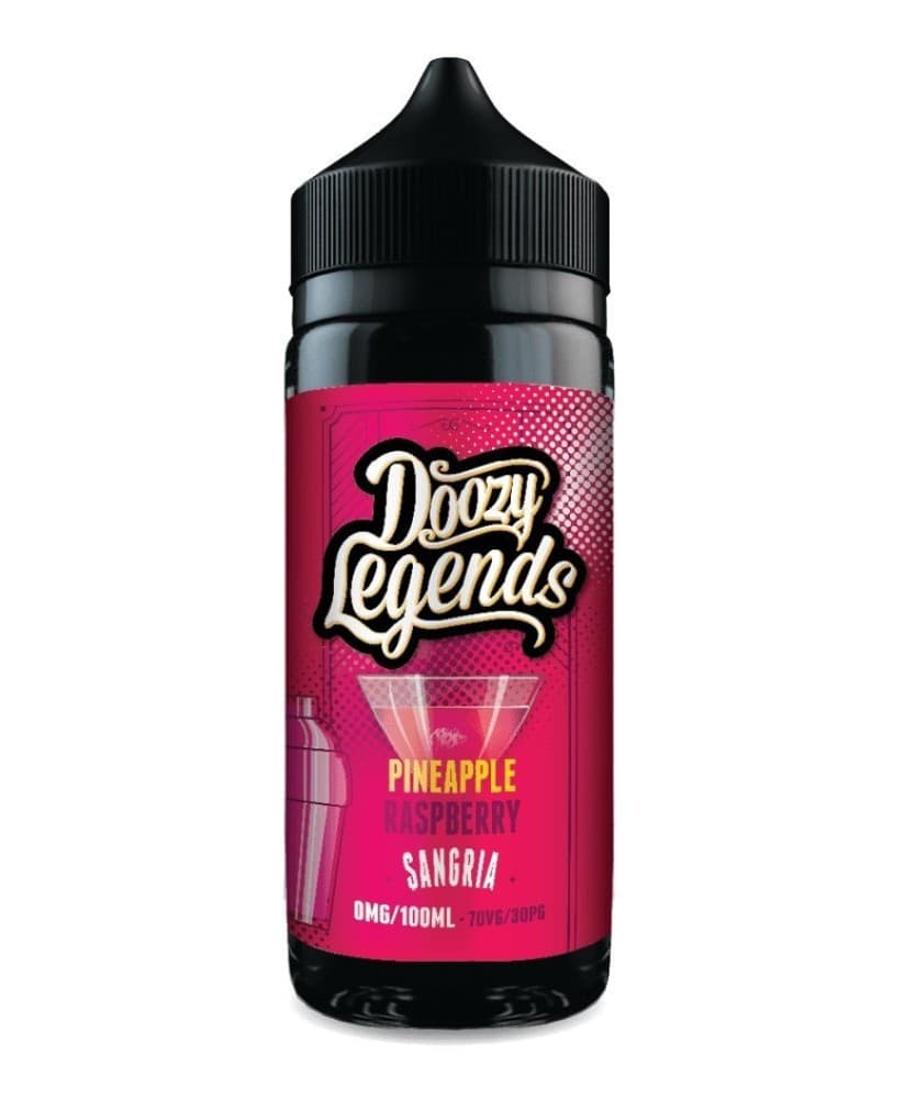 Pineapple Raspberry Doozy Legends 100ml E-Liquid Shortfills