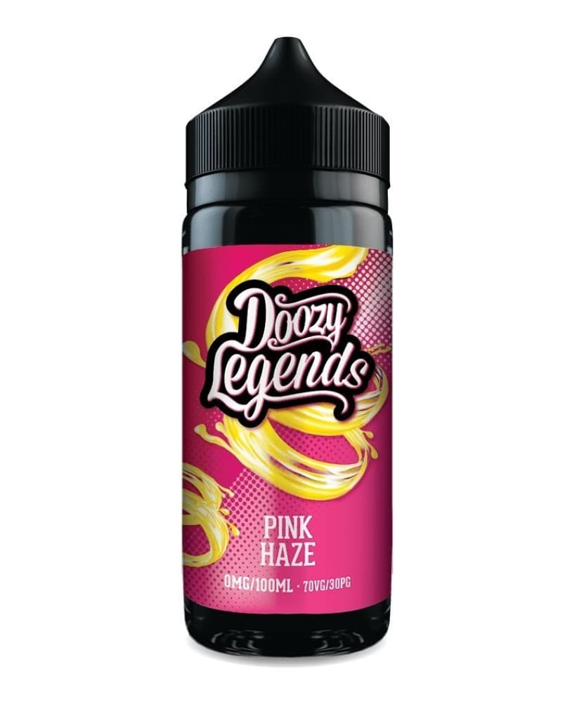 Pink Haze Doozy Legends 100ml E-Liquid Shortfills