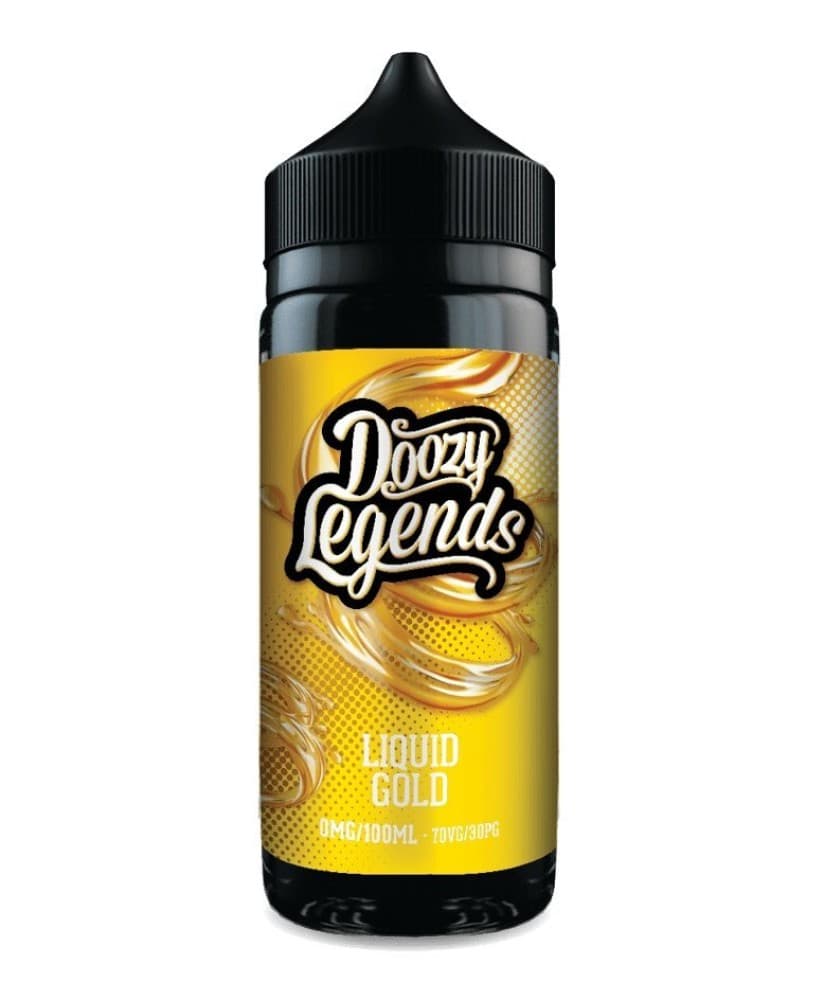 Liquid Gold Doozy Legends 100ml E-Liquid Shortfills