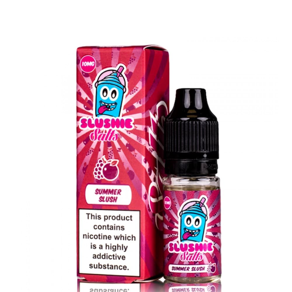 10mg Slushie Salts Summer Slush | 3 Pack 10ml | Wolfvapes