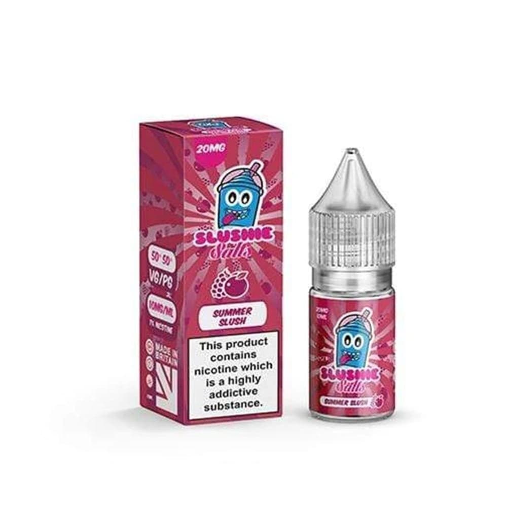20mg Slushie Salts Summer Slush | 3 Pack 10ml | Wolfvapes