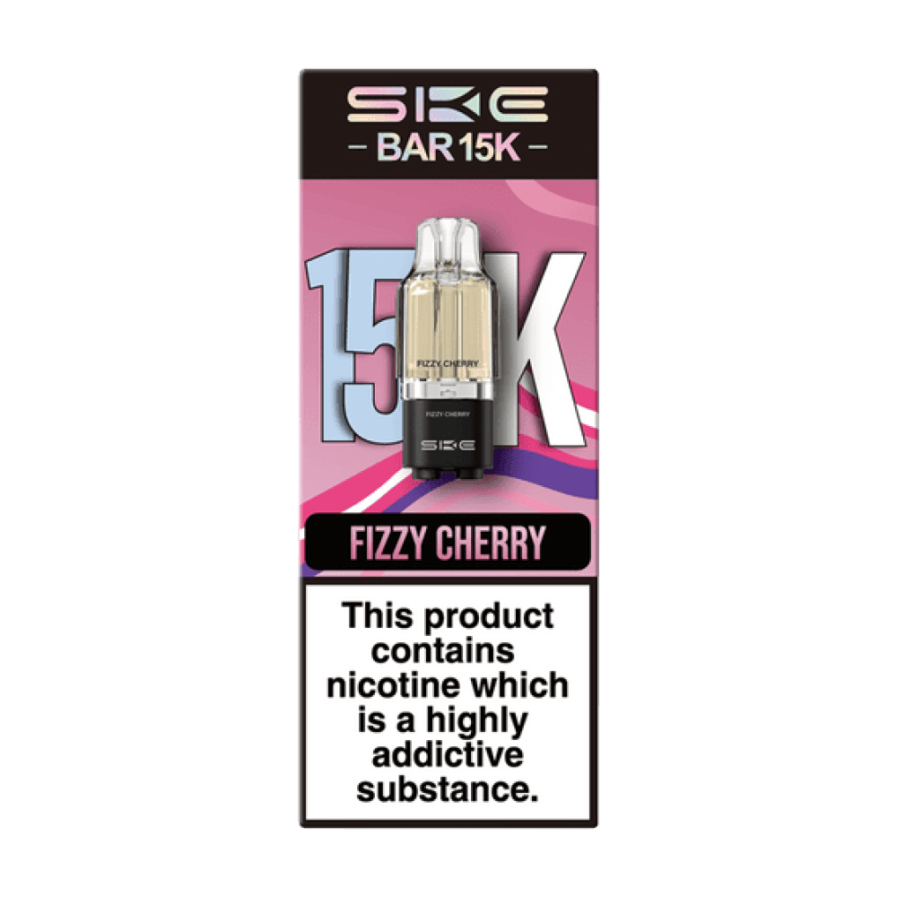 Fizzy Cherry Ske Bar 15k Replacement Pods Pack of 5