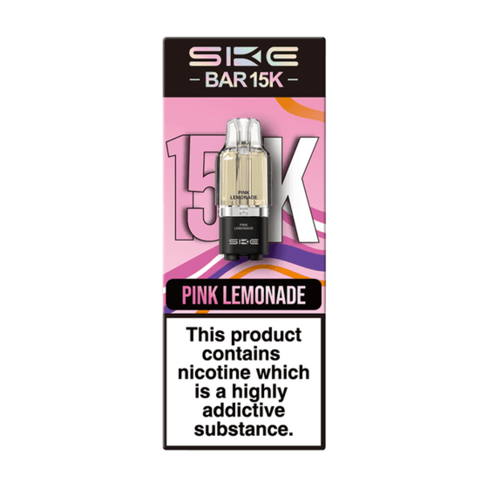 Pink Lemonade Ske Bar 15k Replacement Pods Pack of 5