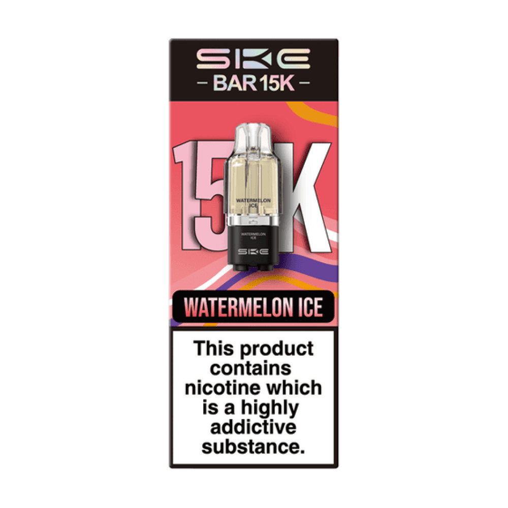 Watermelon Ice Ske Bar 15k Replacement Pods Pack of 5