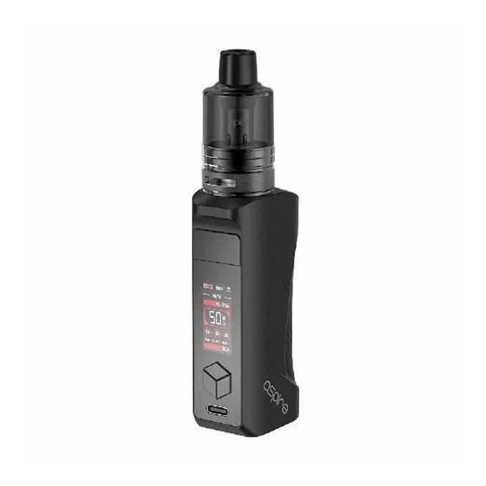 Jet Black Aspire Finixx Pod Tank Kit | 80W | Wolfvapes