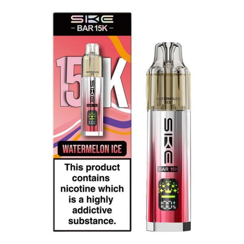 Watermelon Ice Ske Bar 15k Prefilled Pod Vape Kit Pack of 5