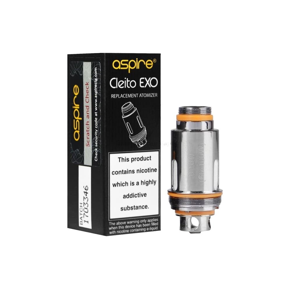 EXO SINGLE 0.16 OHM Aspire Cleito Exo Coil DCC | Aspire Cleito EXO Coil | Wolfvapes