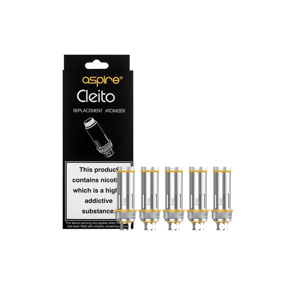 0.4 OHM Aspire Cleito Exo Coil DCC | Aspire Cleito EXO Coil | Wolfvapes