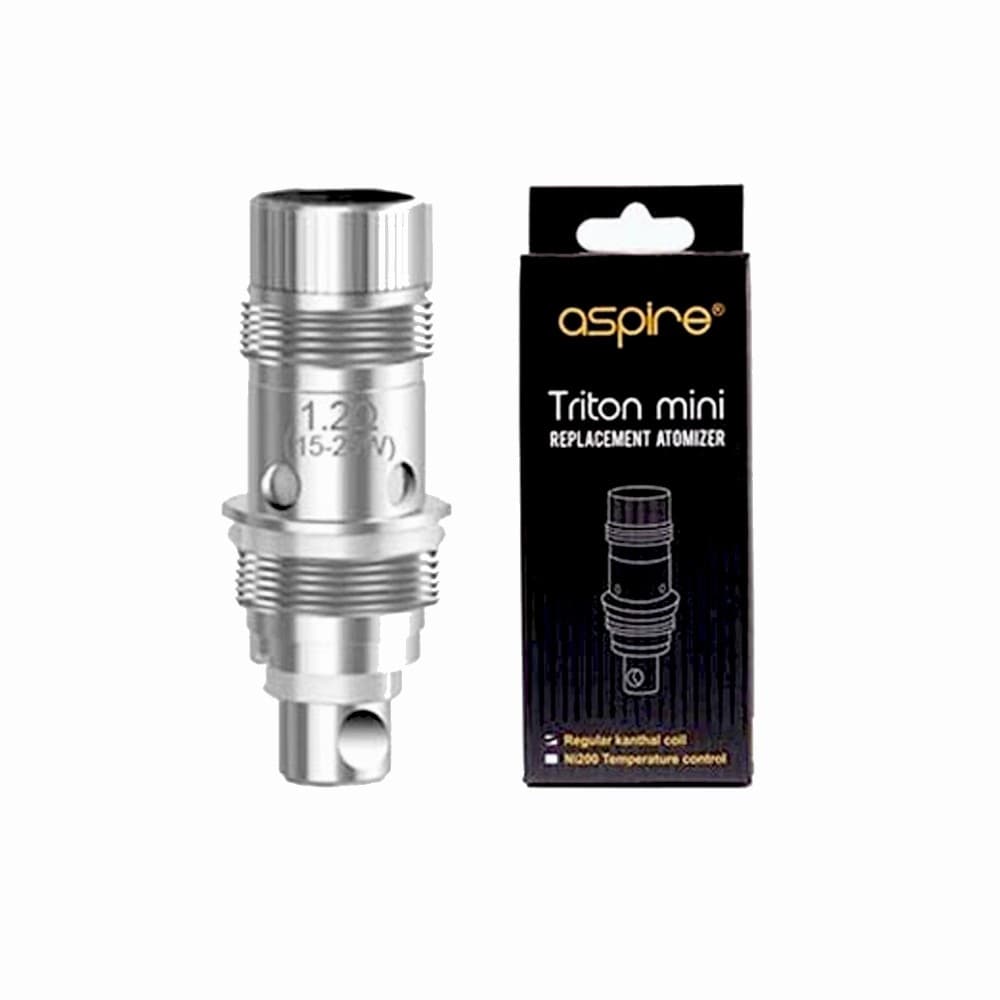 TRITON MINI Aspire Triton Mini / Triton Mini NI200 Coils (5/Pack) | Wolfvapes